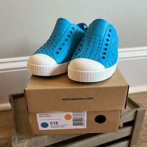 Native Jefferson Kids Size 12 Brand New in Box